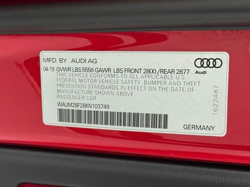 Used 2019 Audi A6 3.0T Prestige w/ Prestige Package image 54