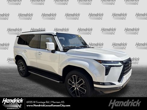 Certified 2025 Lexus GX 550 w/ Cold Area Package AWD/4WD image 1