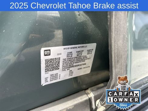 Used 2025 Chevrolet Tahoe RST w/ Comfort Package image 31