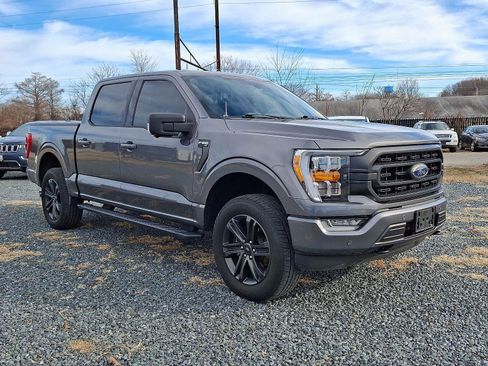 Used 2021 Ford F150 XLT w/ Equipment Group 302A High image 3