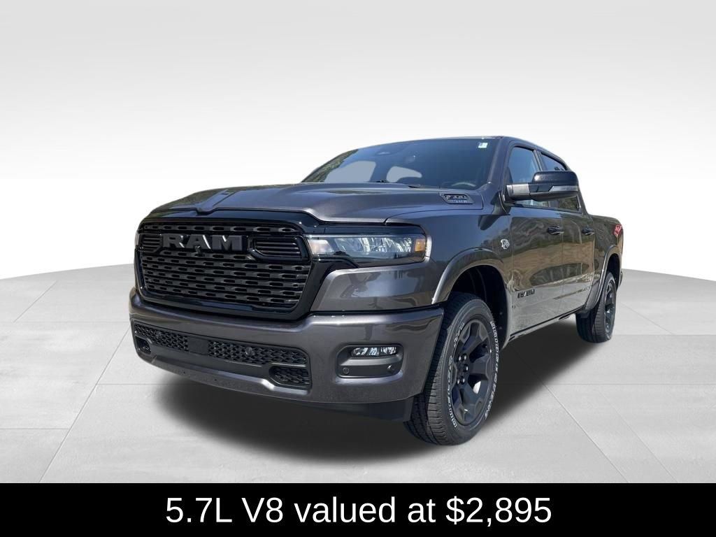 New 2026 RAM 1500 Big Horn AWD/4WD 360° Tour