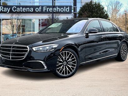 New 2026 Mercedes-Benz S 580 4MATIC Sedan