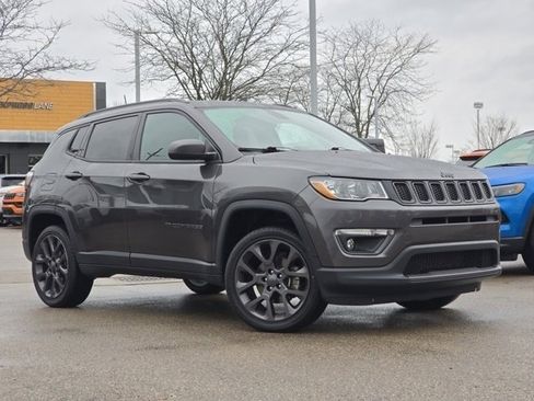 Used 2021 Jeep Compass 80th Special Edition image 2