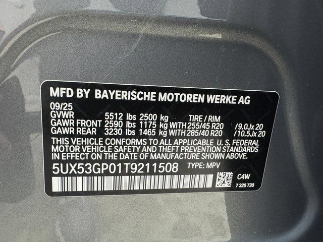 Used 2026 BMW X3 xDrive30i AWD/4WD image 30