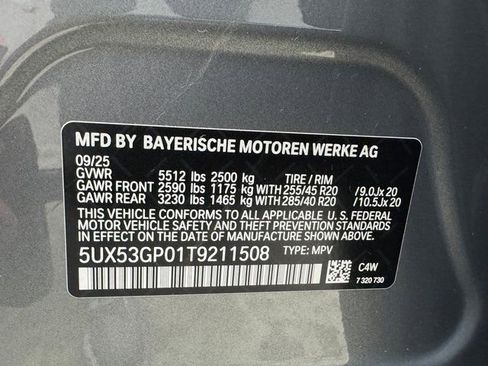 Used 2026 BMW X3 xDrive30 image 30