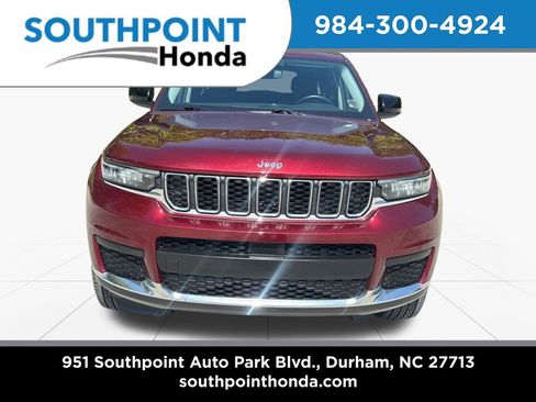 Used 2022 Jeep Grand Cherokee L Laredo w/ Luxury Tech Group I image 2