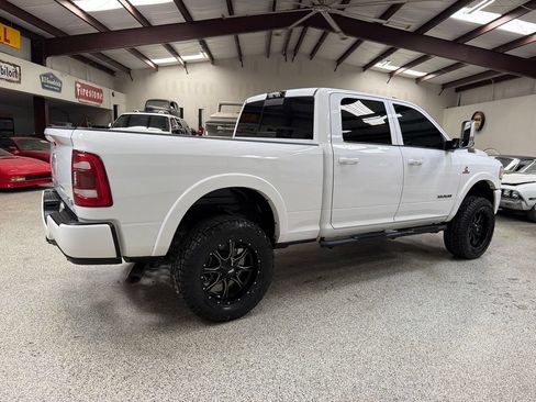 Used 2021 RAM 2500 Laramie AWD/4WD image 8
