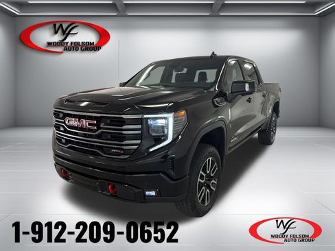 New 2026 GMC Sierra 1500 AT4 w/ Technology Package AWD/4WD image 1