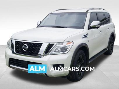 Used 2017 Nissan Armada Platinum w/ Captain Seat Package