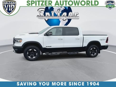 Used 2022 RAM 1500 Rebel w/ G/T Package AWD/4WD image 6