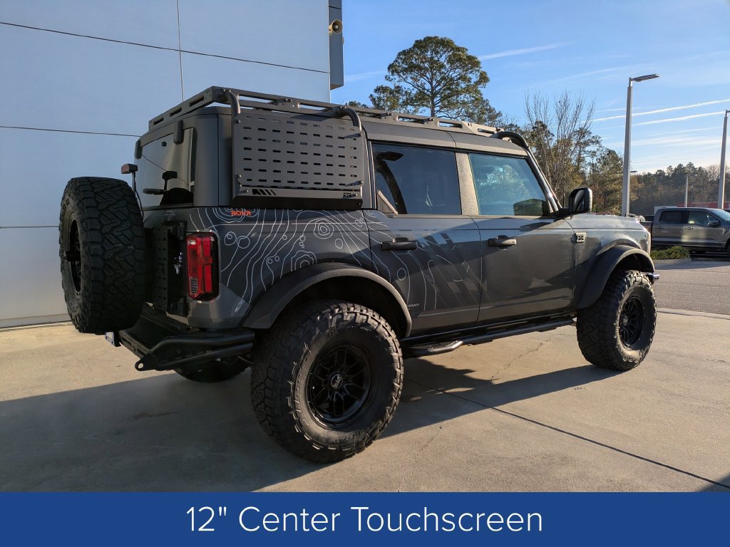 Used 2025 Ford Bronco Big Bend w/ Black Diamond Package AWD/4WD image 4