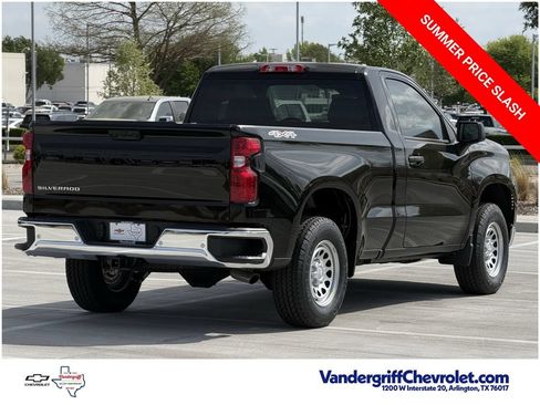 New 2026 Chevrolet Silverado 1500 W/T w/ WT Safety Package AWD/4WD image 4