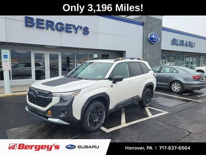 Used 2026 Subaru Forester Wilderness