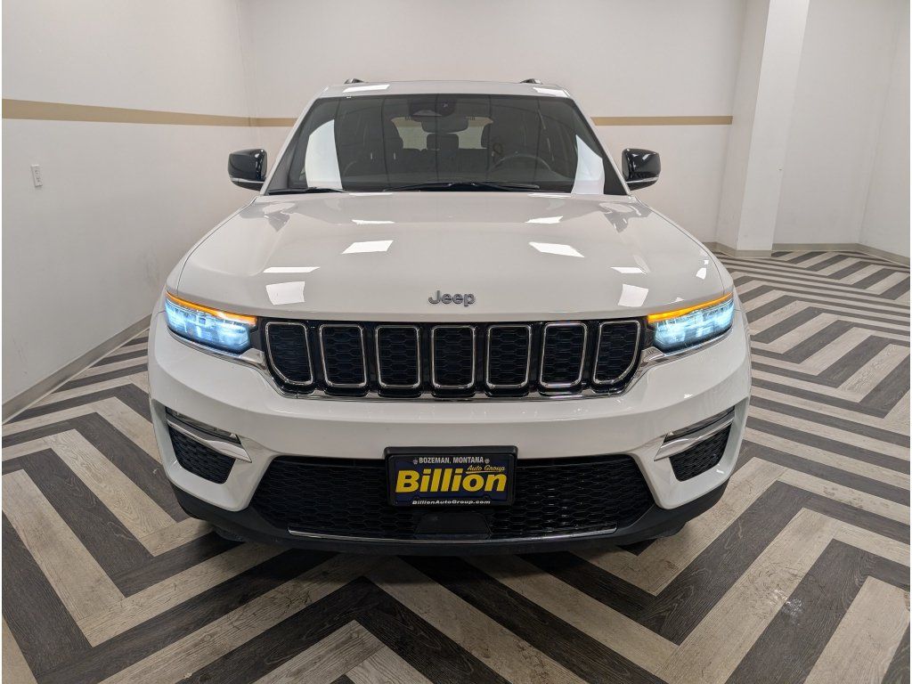 Used 2024 Jeep Grand Cherokee Limited 4xe AWD/4WD image 30