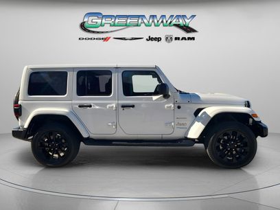 Used 2021 Jeep Wrangler Unlimited Sahara 4xe w/ Safety Group