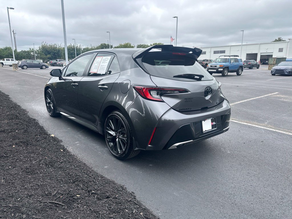 Certified 2026 Toyota Corolla XSE FWD image 5