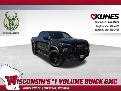 Used 2025 GMC Canyon AT4 image 1
