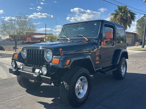 Used 2003 Jeep Wrangler Sahara image 11