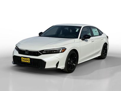 New 2026 Honda Civic Sport