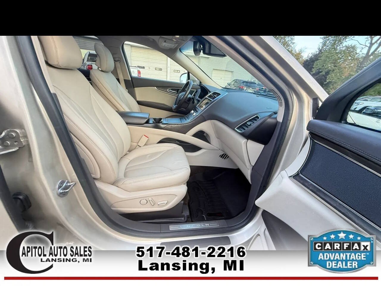 Used 2017 Lincoln MKX Reserve w/ Lincoln MKX Climate Package AWD/4WD image 28