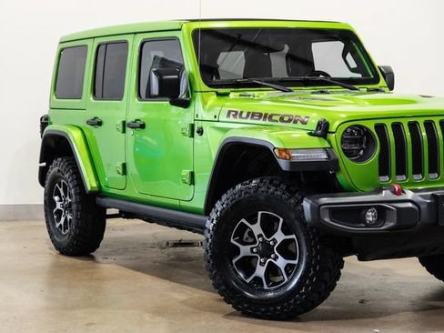 Used 2019 Jeep Wrangler Unlimited Rubicon AWD/4WD image 22