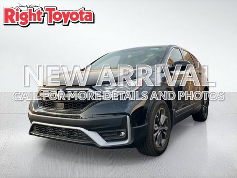 Used 2021 Honda CR-V EX-L image 1