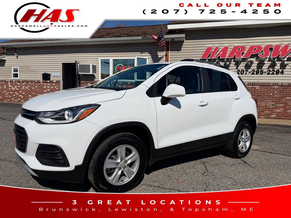 Used 2022 Chevrolet Trax LT w/ LT Convenience Package AWD/4WD image 2