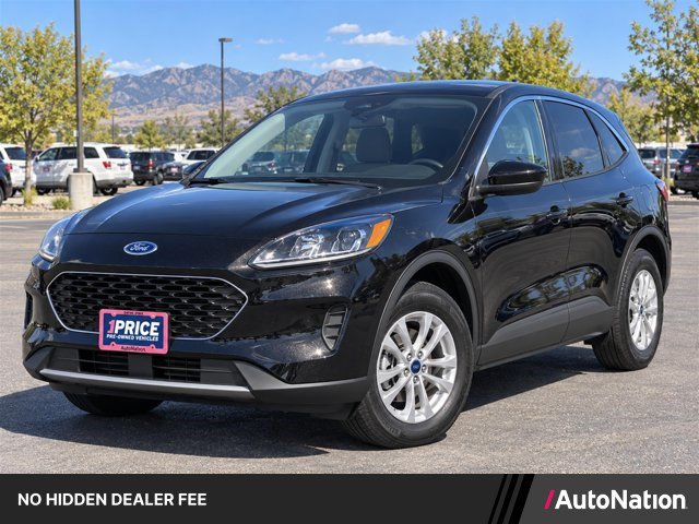 Used 2022 Ford Escape SE w/ SE Sport Appearance Package FWD image 1