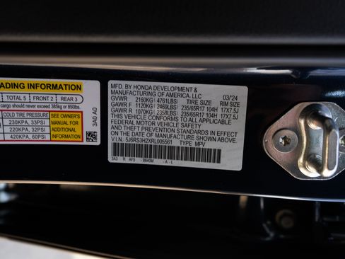 Certified 2024 Honda CR-V LX image 43