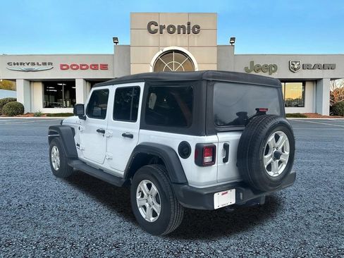 Used 2022 Jeep Wrangler Unlimited Sport AWD/4WD image 5