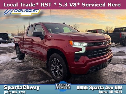 Used 2022 Chevrolet Silverado 1500 RST image 1