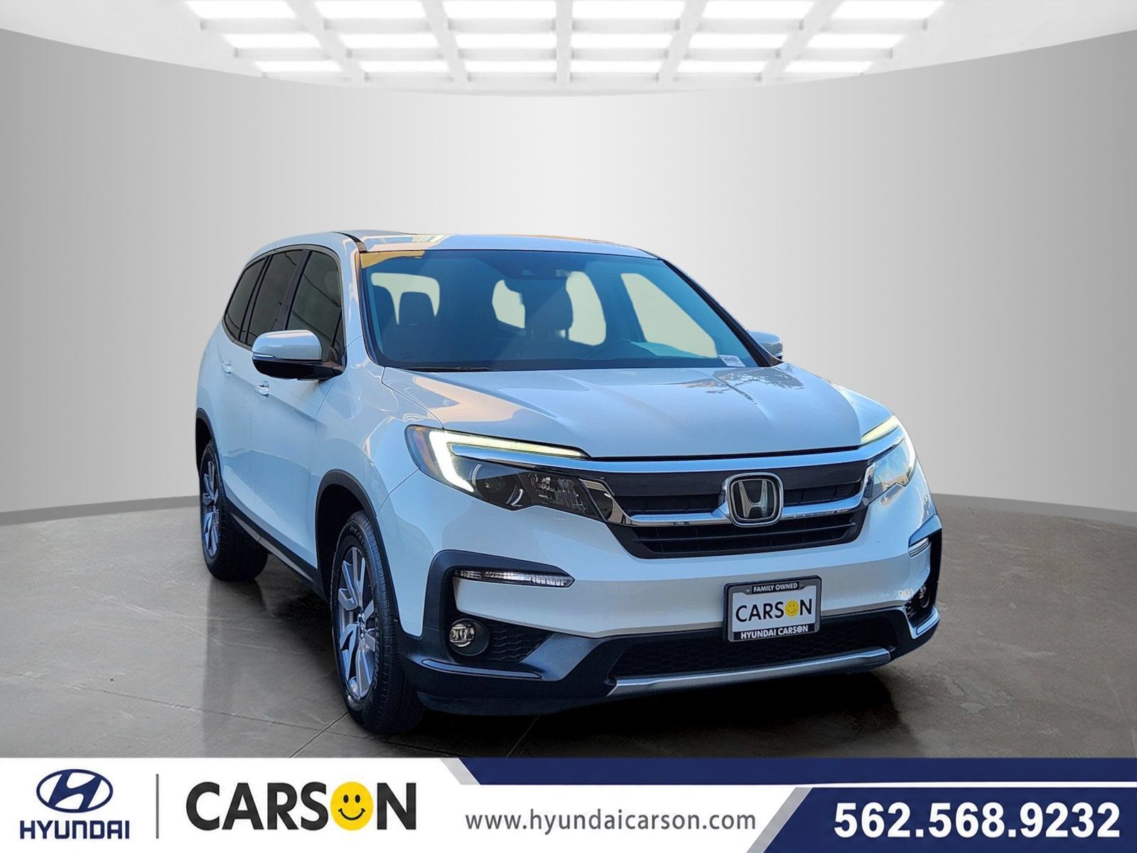 Used 2020 Honda Pilot EX-L image 1