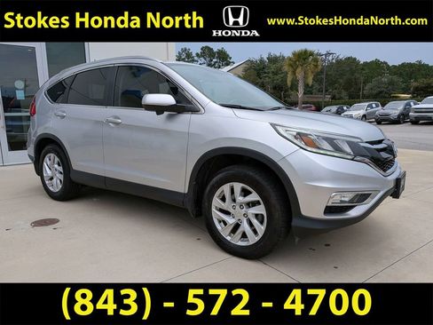 Used 2015 Honda CR-V EX-L image 2