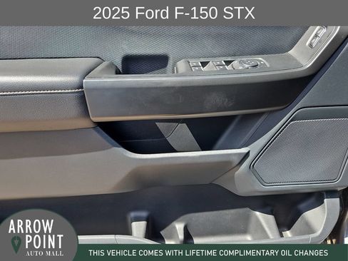 Used 2025 Ford F150 STX w/ STX Black Appearance Package RWD image 21
