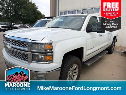 Used 2014 Chevrolet Silverado 1500 LTZ w/ LTZ Plus Package