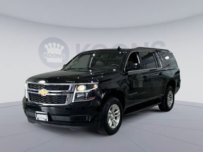 Used 2018 Chevrolet Suburban LT