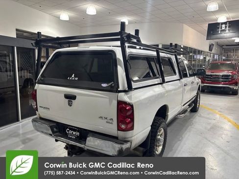 Used 2007 Dodge Ram 2500 Truck SLT w/ Quad Cab Big Horn Value Group AWD/4WD image 8