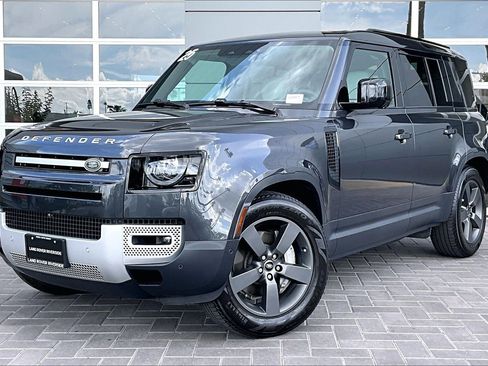 Used 2025 Land Rover Defender 110 S AWD/4WD image 1