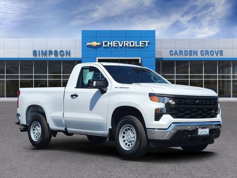 Used 2026 Chevrolet Silverado 1500 W/T w/ WT Safety Package RWD image 1