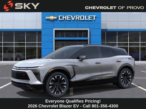 New 2026 Chevrolet Blazer EV RS image 2