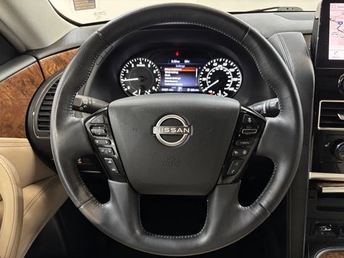 Used 2023 Nissan Armada SL w/ Captain's Chairs Package AWD/4WD image 19