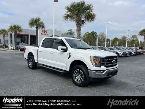 Used 2021 Ford F150 Lariat image 1