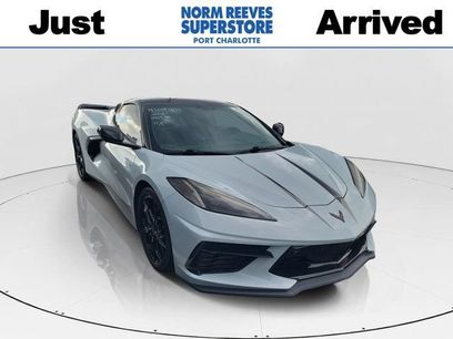 Used 2021 Chevrolet Corvette Stingray Preferred Conv w/ Z51 Performance Package