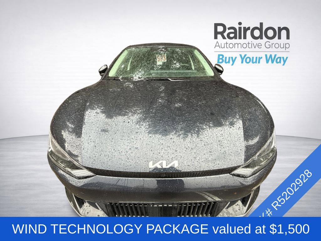 Used 2024 Kia EV6 Wind w/ Wind Technology Package AWD/4WD image 2
