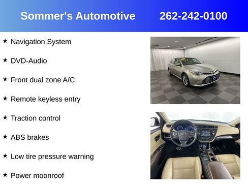 Used 2018 Toyota Avalon Limited image 5