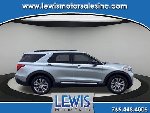 Used 2022 Ford Explorer XLT w/ Equipment Group 202A AWD/4WD image 1