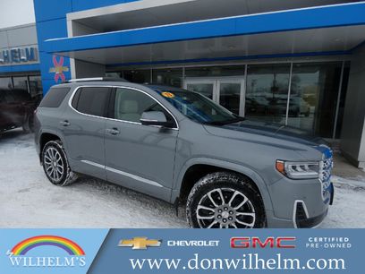 Certified 2023 GMC Acadia Denali w/ Denali Technology Package