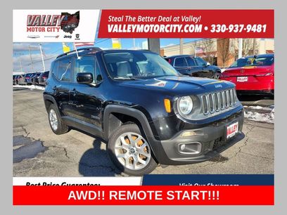 Used 2016 Jeep Renegade Latitude