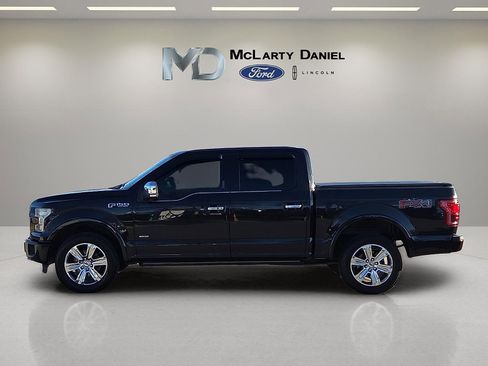 Used 2015 Ford F150 Platinum w/ Equipment Group 701A Luxury image 3