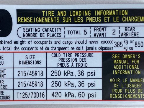 New 2025 MAZDA MAZDA3 s image 35